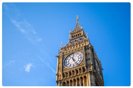 Il Big Ben e il Palazzo del Parlamento