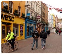 Carnaby Street Londra