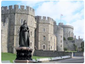 Windsor Castle - Il Castello di Windsor 