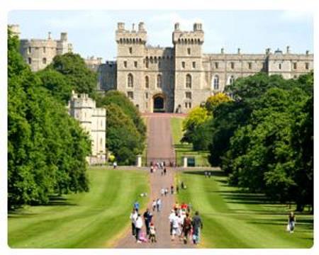 Windsor Castle - Il Castello di Windsor 