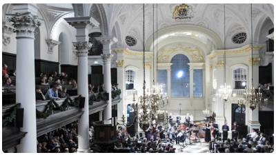 Concerti di Natale a Londra