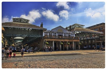 Covent Garden Londra