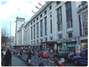 High Street Kensington Londra