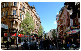 Leicester Square Londra 