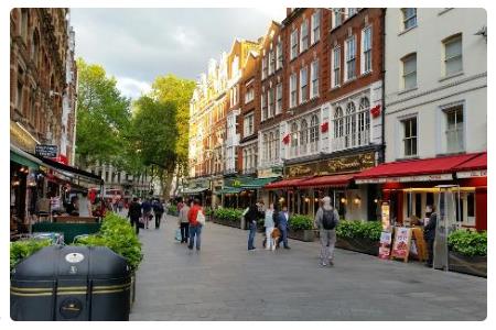 Leicester Square Londra 