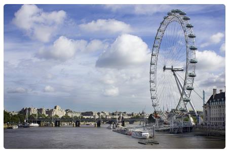 London Eye a Londra