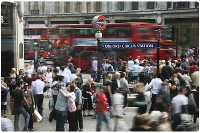 Corsi di inglese a Londra - Oxford Street