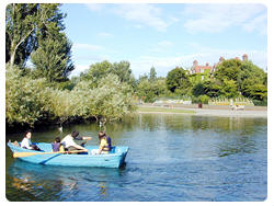 Regents Park Londra