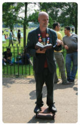 Speaker's Corner - Hyde Park - Londra