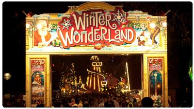 Winter wonderland Londra